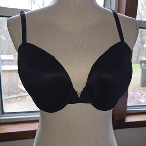 Victoria's Secret Black Plunge Bra